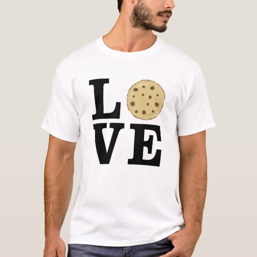 Liefdeskoekje - Grappig T-shirt (Voorkant)