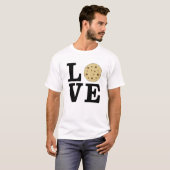 Liefdeskoekje - Grappig T-shirt (Voorkant volledig)