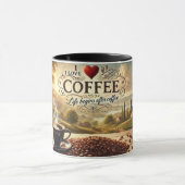 liefdeskoffie mok (Midden)