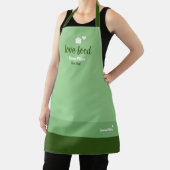 liefdeskok-sage-apron schort (Insitu)