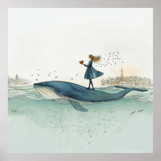 Liefdeskompas Poster