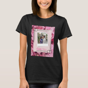 Liefdeskoppel ontwerp T-shirt