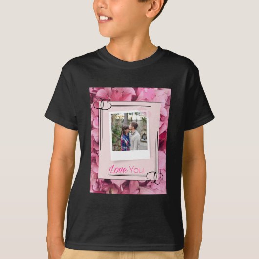 Liefdeskoppel ontwerp T-shirt (Voorkant)