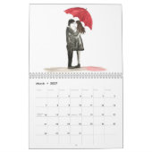 Liefdeskoppel Weddenschap Jubileum Stomme datum na Kalender (Mar 2027)