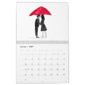 Liefdeskoppel Weddenschap Jubileum Stomme datum na Kalender (Jan 2027)