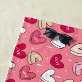 Liefdeskostuum naam strandlaken (In situ)