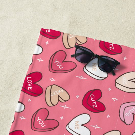 Liefdeskostuum naam strandlaken (In situ)