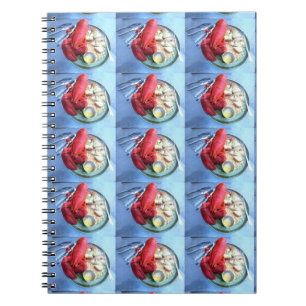 liefdeskreeft notitieboek
