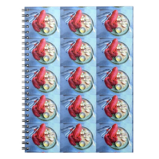 liefdeskreeft notitieboek (Voorkant)