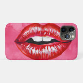 Liefdeskus Case-Mate iPhone Case (Achterkant (horizontaal))