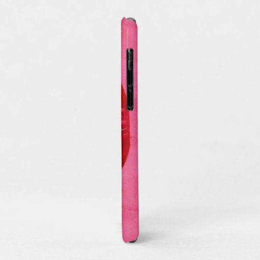 Liefdeskus Case-Mate iPhone Case (Achterkant/links)