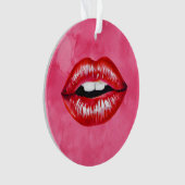 Liefdeskus Ornament (voorkant)