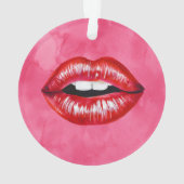 Liefdeskus Ornament (achterkant)