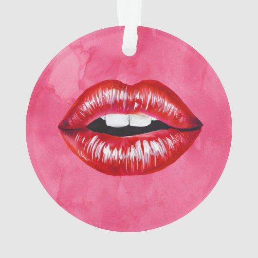 Liefdeskus Ornament (achterkant)