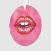 Liefdeskus Ornament (voorkant)