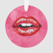 Liefdeskus Ornament (voorkant)