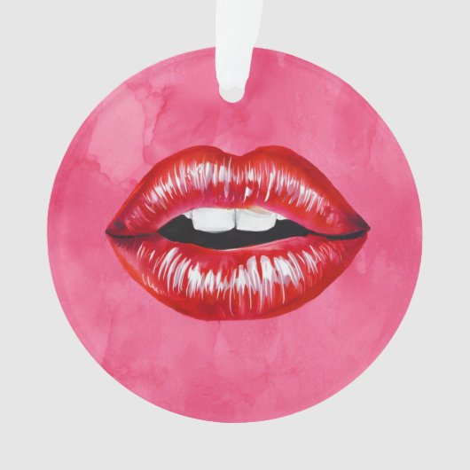 Liefdeskus Ornament (voorkant)