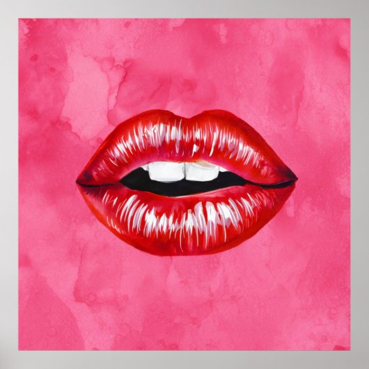 Liefdeskus Poster (Voorkant)