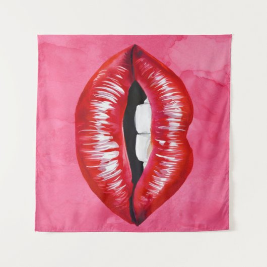 Liefdeskus Wandkleed (Voorkant (horizontaal))