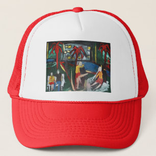 LIEFDESLAAN TRUCKER PET