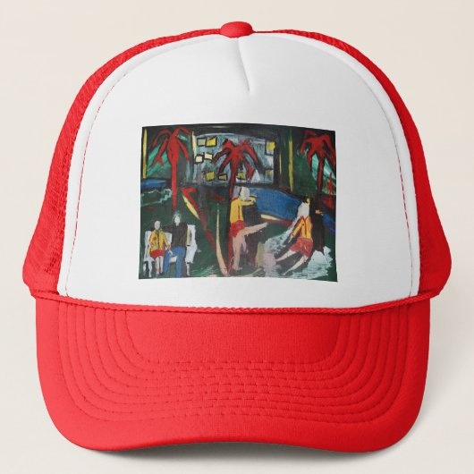LIEFDESLAAN TRUCKER PET (Voorkant)