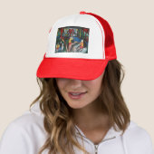 LIEFDESLAAN TRUCKER PET (In situ)