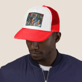 LIEFDESLAAN TRUCKER PET (In situ)