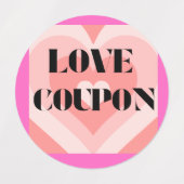 Liefdeslabels V dag Labels (Design 2)