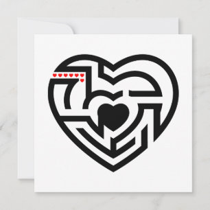 liefdeslabyrint kaart