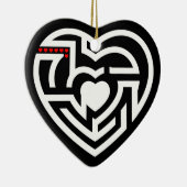 liefdeslabyrint keramisch ornament (Rechts)