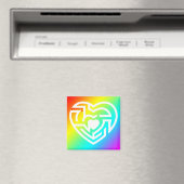 liefdeslabyrint magneet (Insitu (Vaatwasser))