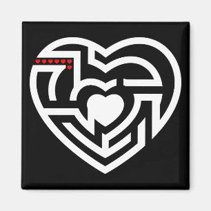 liefdeslabyrint magneet
