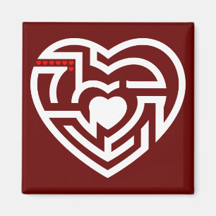 liefdeslabyrint magneet