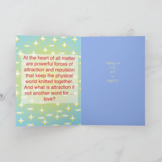 LIEFDESLADING KAART (Binnen)