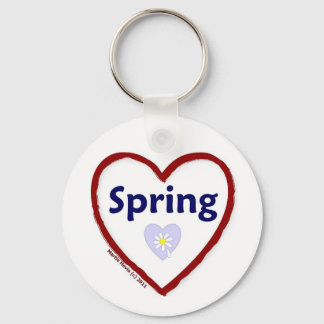 Liefdeslente Sleutelhanger