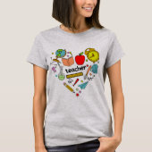liefdesleraar t-shirt (Voorkant)