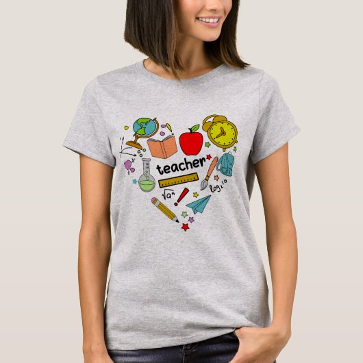 liefdesleraar t-shirt (Voorkant)