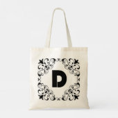 Liefdesletters "D" Tote Bag (Achterkant)