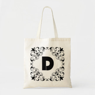Liefdesletters "D" Tote Bag