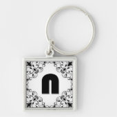 Liefdesletters "N" Sleutelhanger (Voorkant)