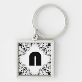 Liefdesletters "N" Sleutelhanger