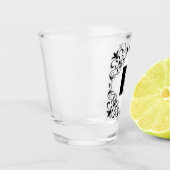Liefdesletters "R" Shot Glas (Links)
