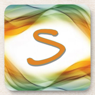 Liefdesletters "S" Bier Onderzetter