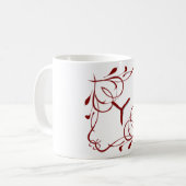 Liefdesletters "Y" Koffiemok (Voorkant links)