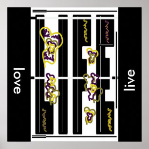 liefdesleven affiche poster