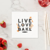 Liefdesleven, Bake Bliss: Inspirerend bakcitaten Servet (Insitu)