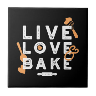 Liefdesleven, Bake Bliss: Inspirerend bakcitaten Tegeltje