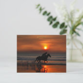 liefdesleven briefkaart (Staand voorkant)