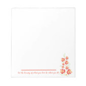 Liefdesleven citaten notitieblok (Voorkant)