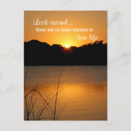 Liefdesleven waarderen inspiratie Motivatie Quote Briefkaart